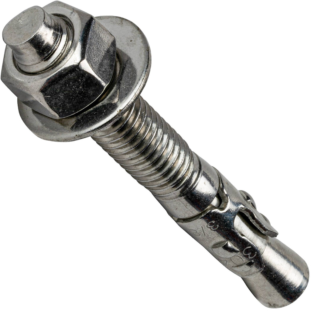 5/8x22 x 10x22 Wedge Anchors Stainless Steel 316 Qty 10 Z5392