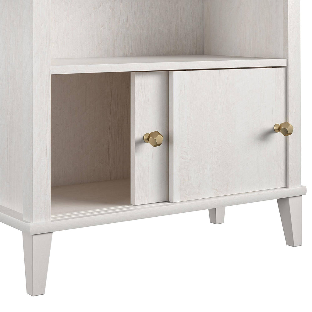 White Bookcase F32942