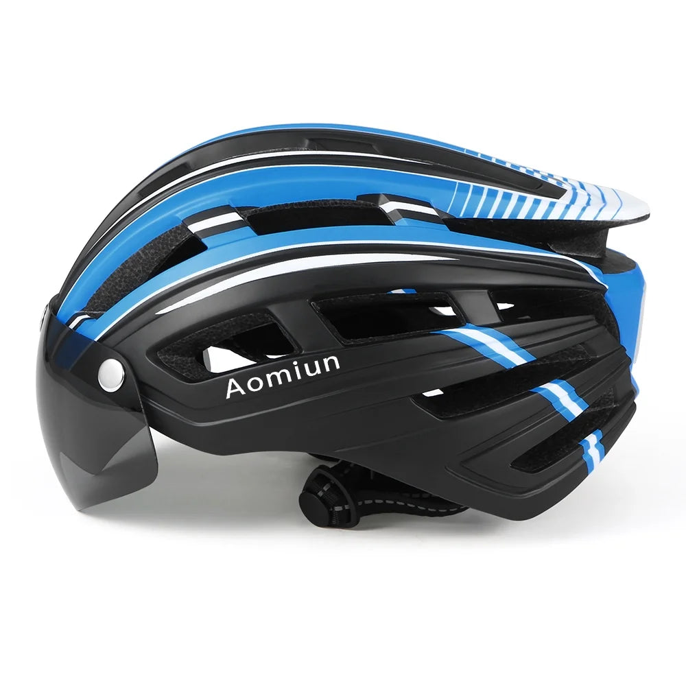 Motorcycle Helmet with Detachable Magnetic Visor R17417