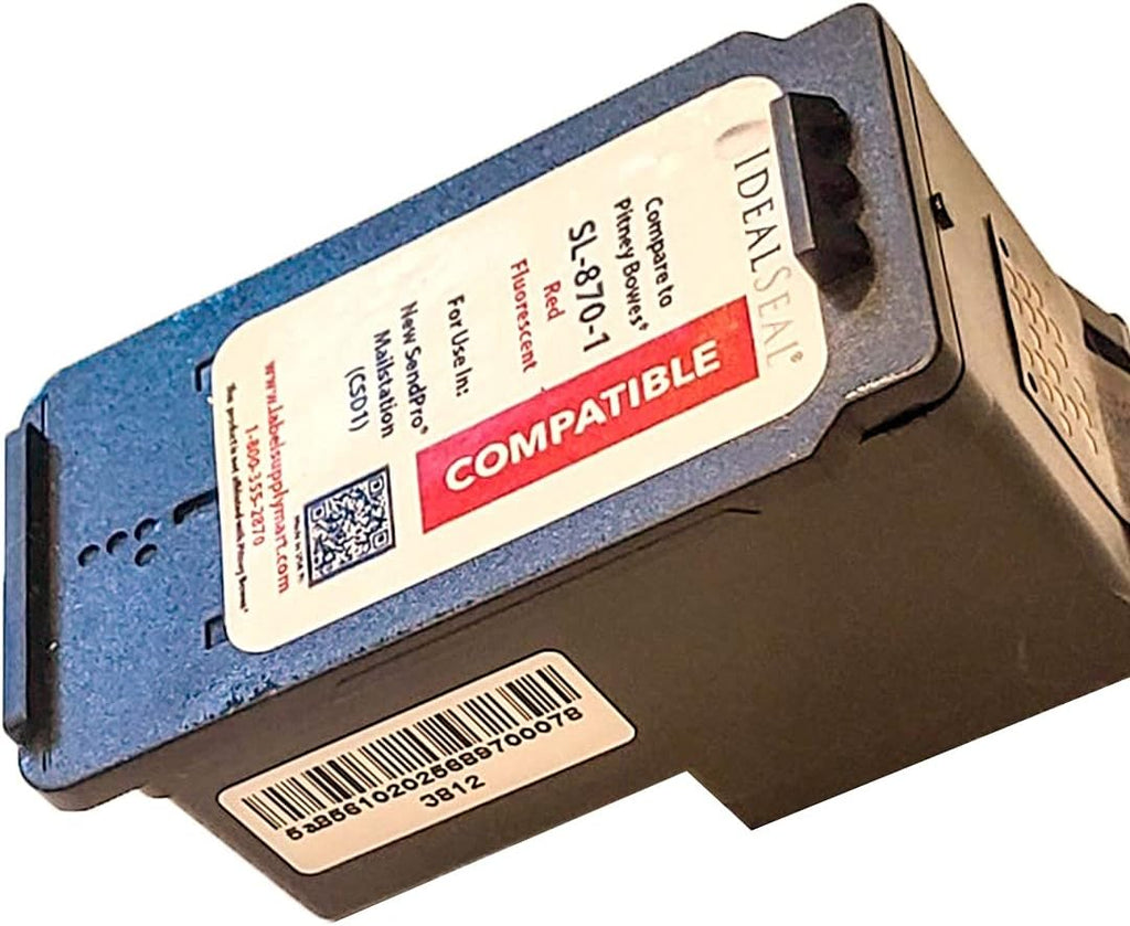 Red Ink Cartridge (1 Pack) J230941