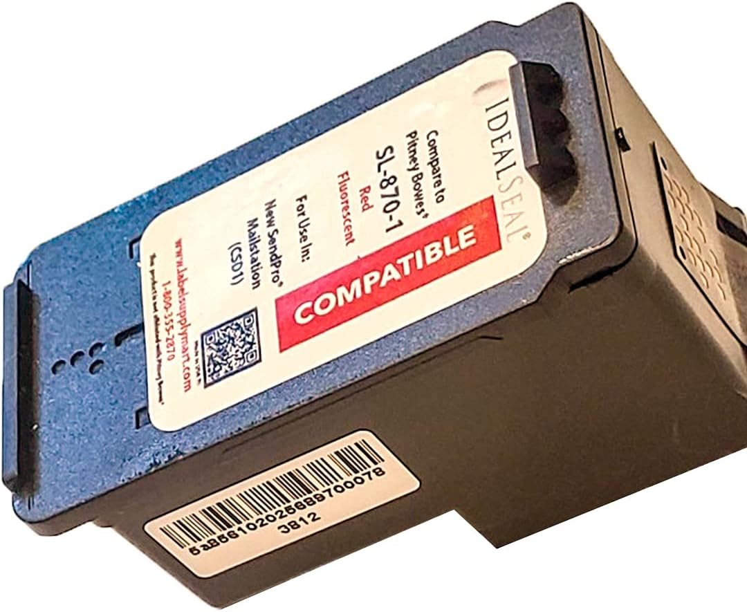 Red Ink Cartridge (1 Pack) J230941