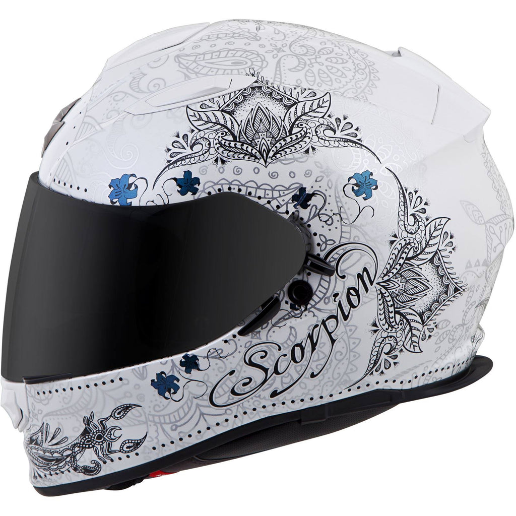 White/Silver XL Helmet H325