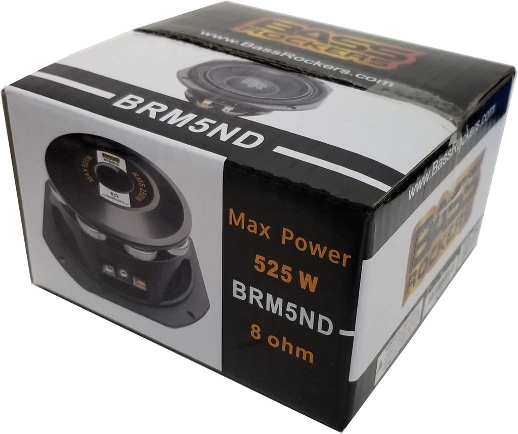 5.25 Inch Neodymium Midrange 8 Ohm Car Speaker D7775
