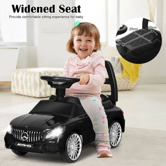 Black Kids Ride on Push Car O556845