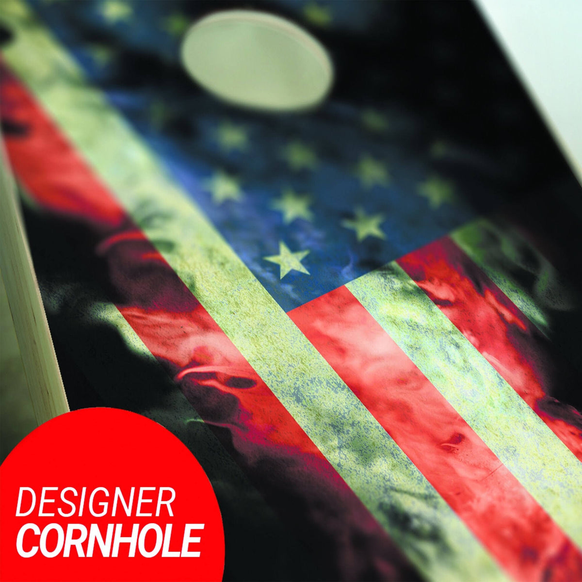 Cornhole Set with 8 Bags and 2x4 Boards J582