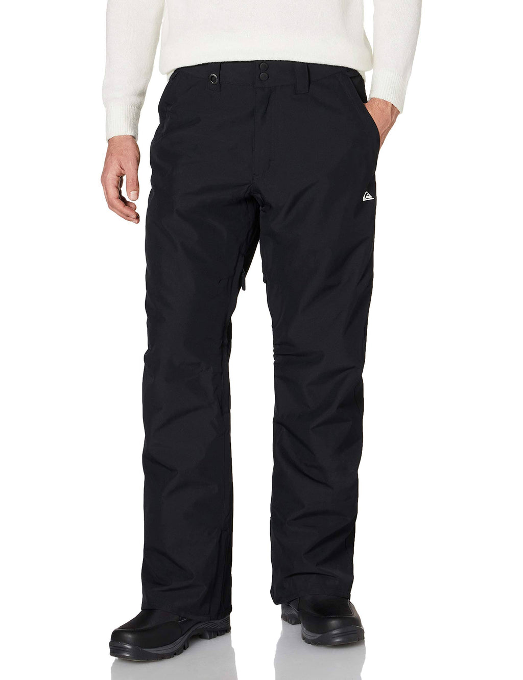 True Black Mens Snow Pant F19488