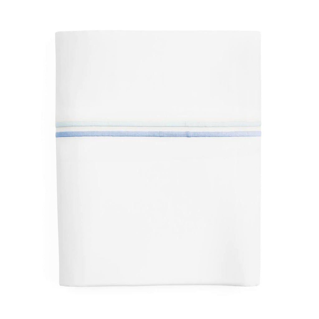 Azure Full/Queen Flat Sheet Z543806