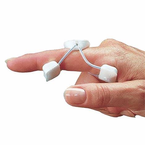 Black X-Large Finger Splint, 5/Pack P555000