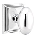 Crystal Knob with Rose Emtek R444