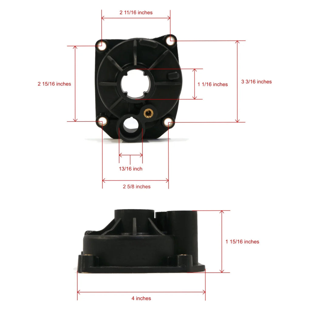 Water Pump Impeller Kit for Evinrude 70 HP Outboard T822318