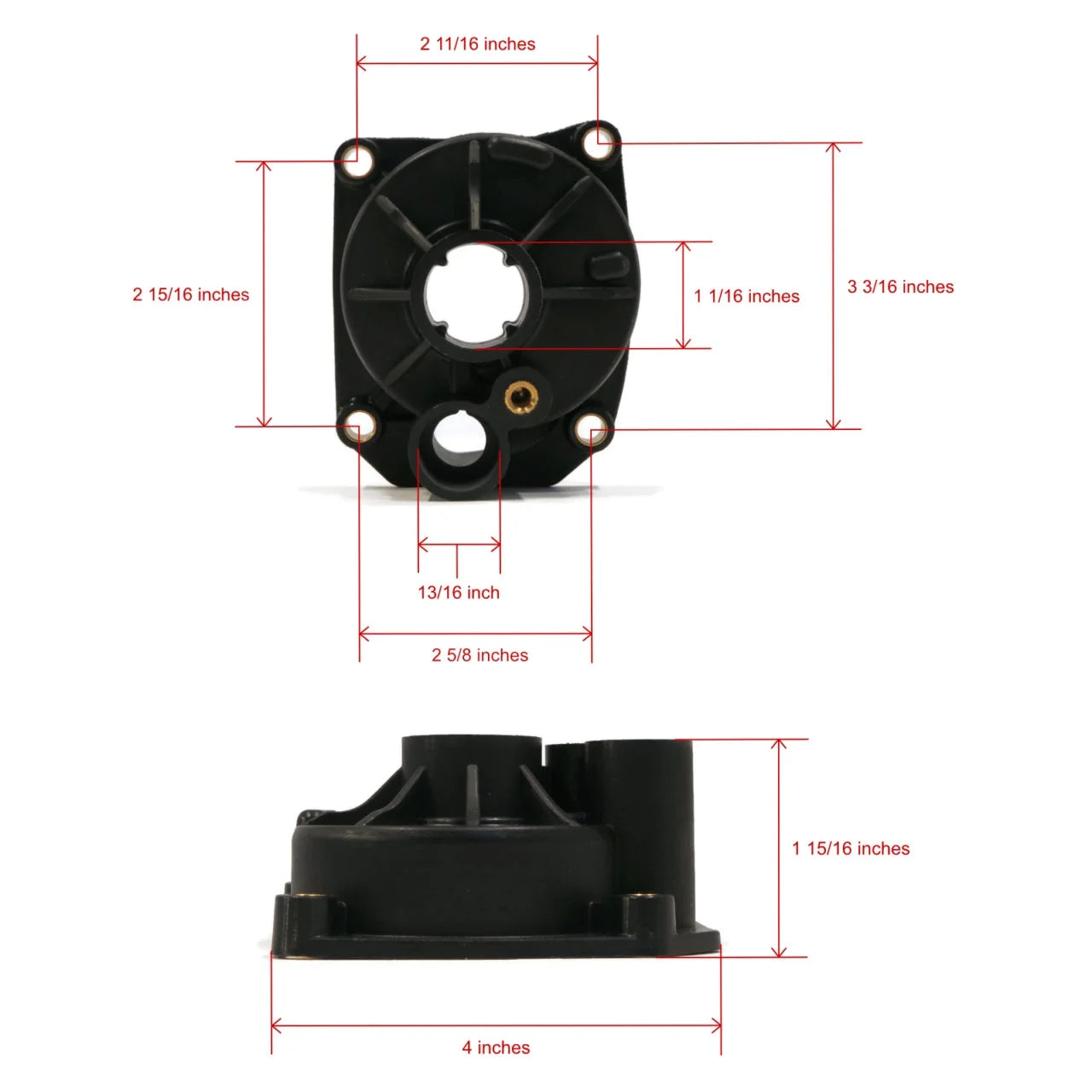 Water Pump Impeller Kit for Evinrude 70 HP Outboard T822318