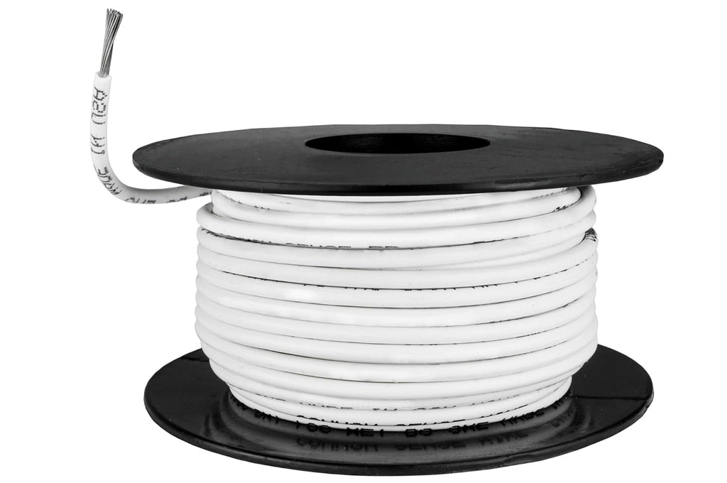 Tinned Copper Marine Wire - 2 x 100 Feet (200 Feet Total) - Yellow Y635