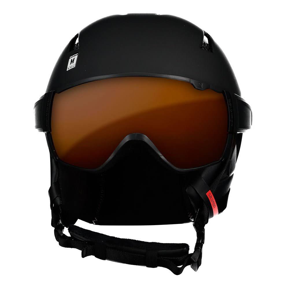 Black/Red Accent Helmet W84870