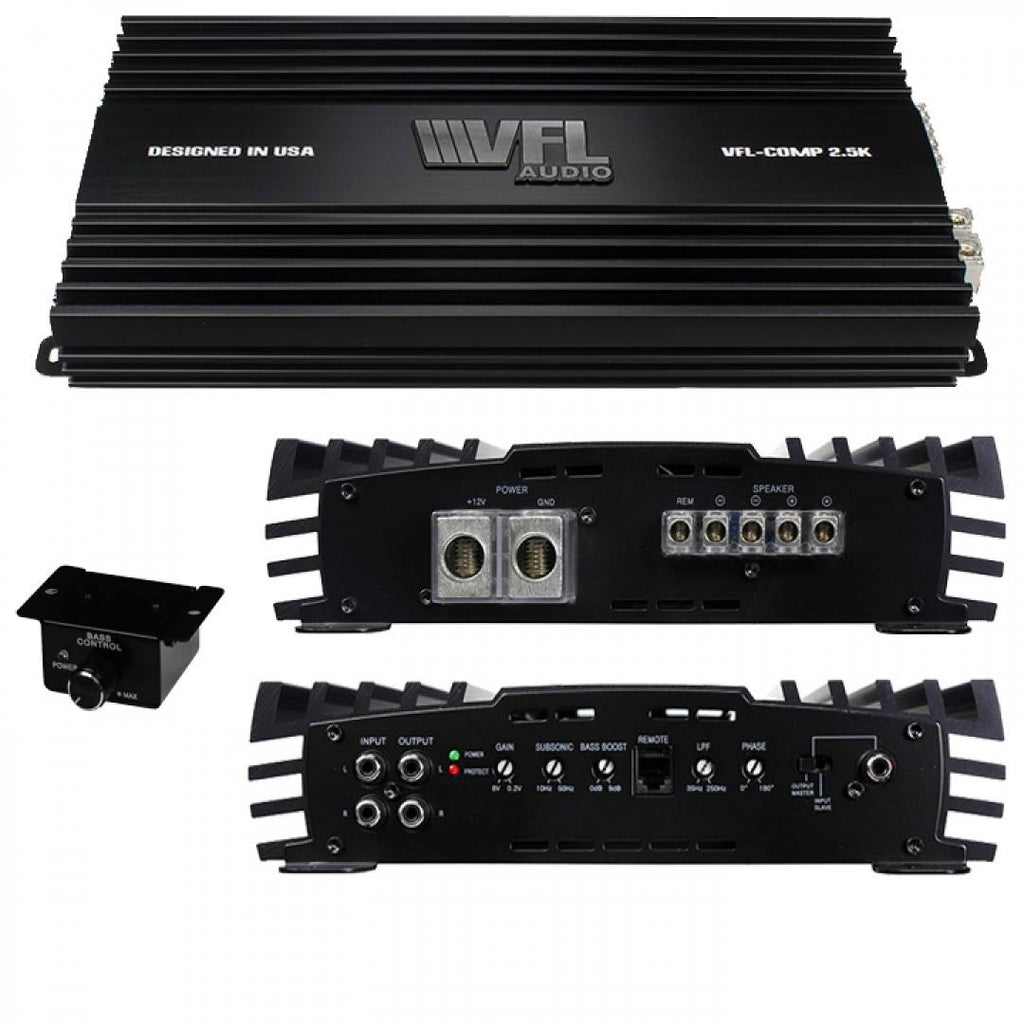 VFL Competition Amplifier 2500 Watts D Class G5271