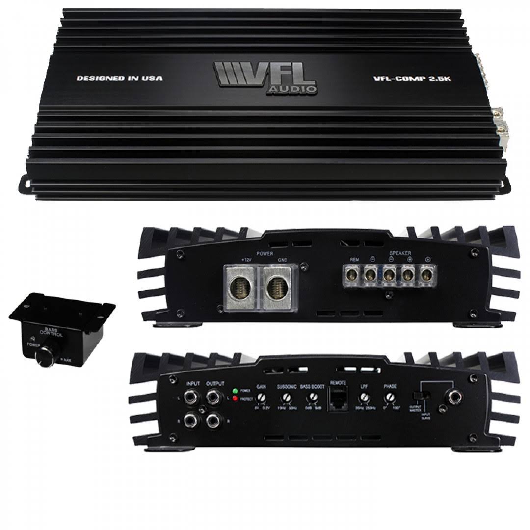 VFL Competition Amplifier 2500 Watts D Class G5271