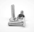 1/2x22-13 x 1 3/4x22 Coarse Thread Carriage Bolt Stainless Steel 18-8 Pk 25 W760236