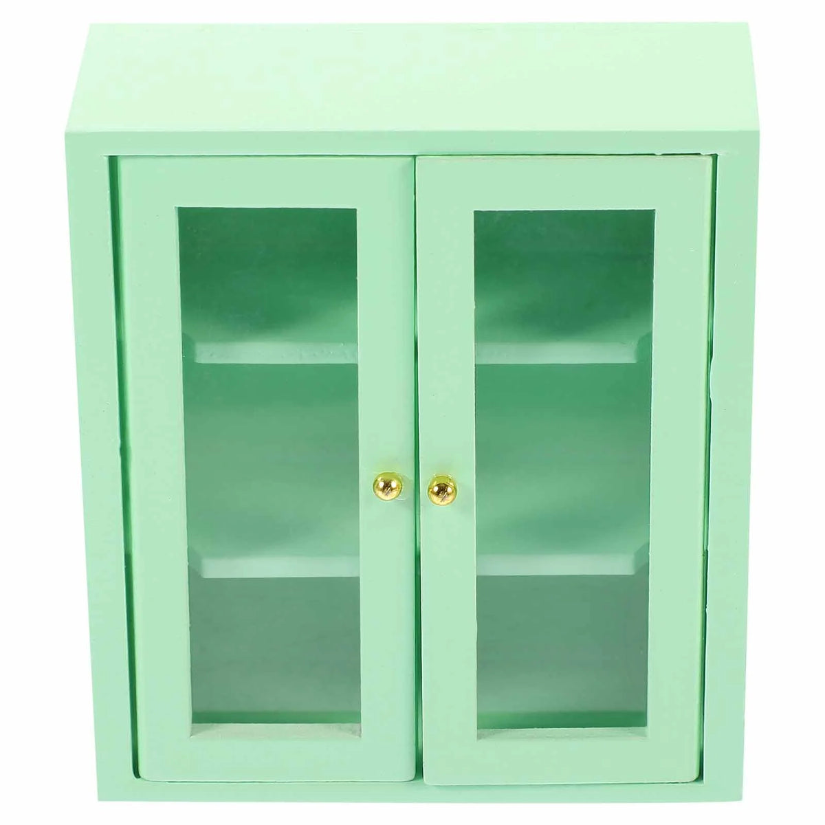 Wooden Miniature Cabinet Model Tiny House Ornament L53087