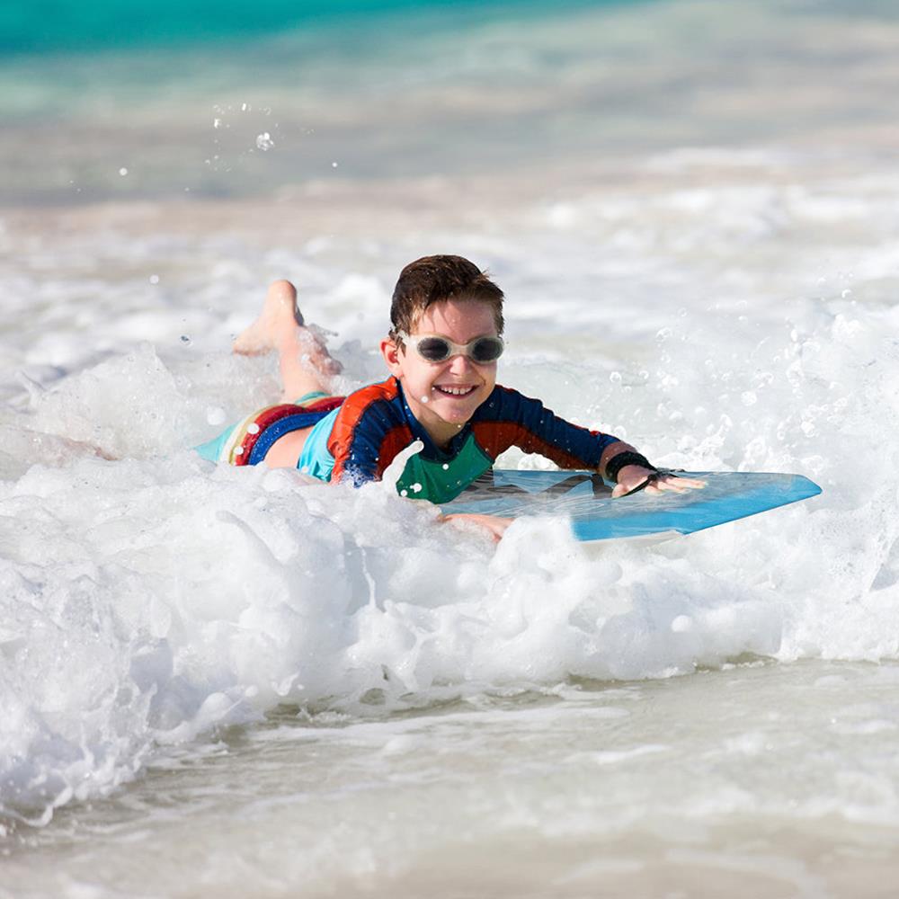 33" Kids Lightweight Bodyboard with Wrist Leash A425