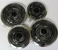 Range Stove Burner Element with Chrome Pans Bowls Set X484680