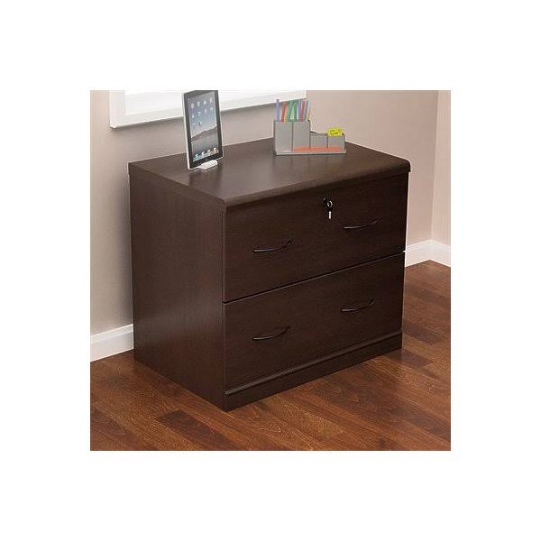Black Lateral File Cabinet A231
