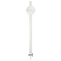 Column, Chromatography, Coarse Fritted Disc, 2.5 I.D., Effective Length 8, 4mm PTFE Stopcock, 1000ml I2743