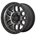 Satin Black 20x9 6x135 Wheel A5851