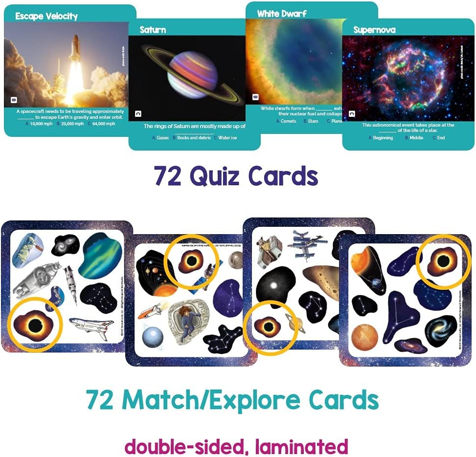 STEM Flash Card Game C803
