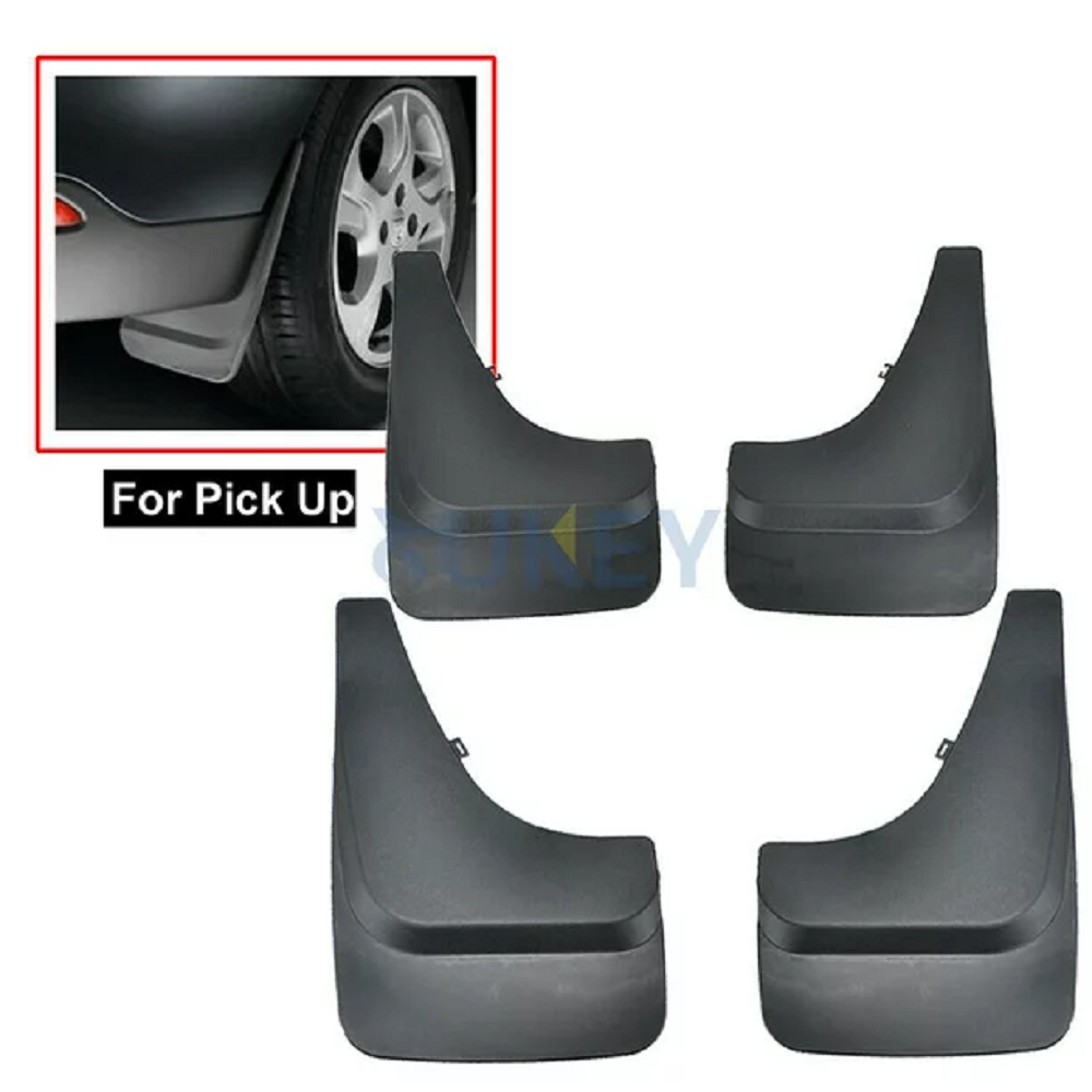 4pcs Universal Black Car Mud Flaps L3165