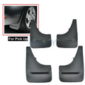 4pcs Universal Black Car Mud Flaps L3165