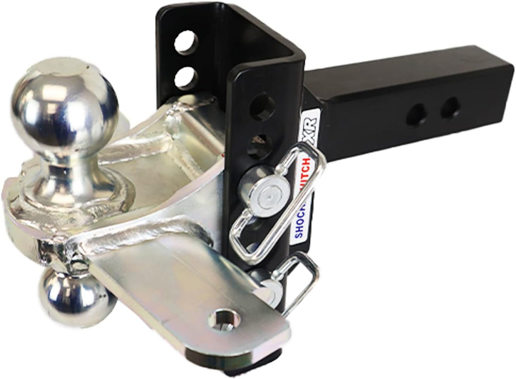 Combo Ball Mount with Sway Control Tabs, 12,000 lbs, Fits 3" Hitch Z821588