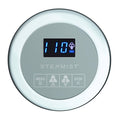 Digital Control Round Chrome Q71771