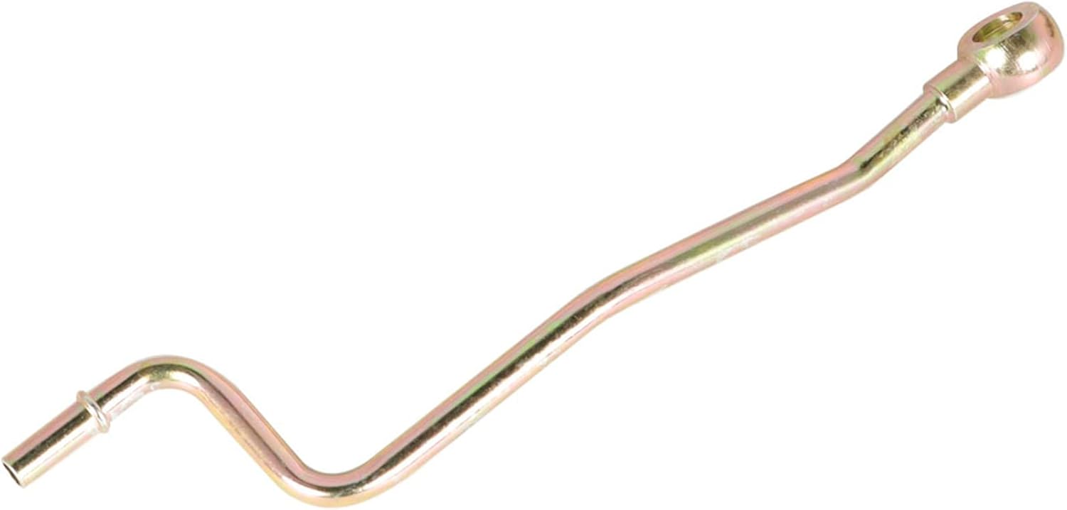 Black Fuel Line Hose Fitting Connectors Kit with Fuel Rail Regulator and Gauge P5992