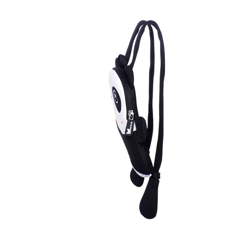 Neoprene Panda Small Backpack Y6934