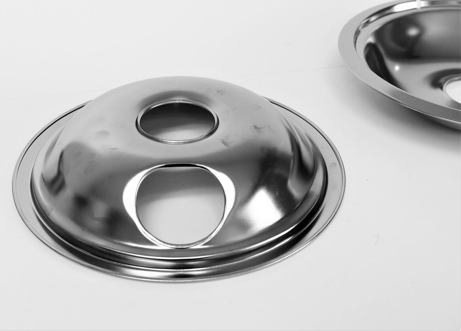Range Stove Burner Element with Chrome Pans Bowls Set X484680