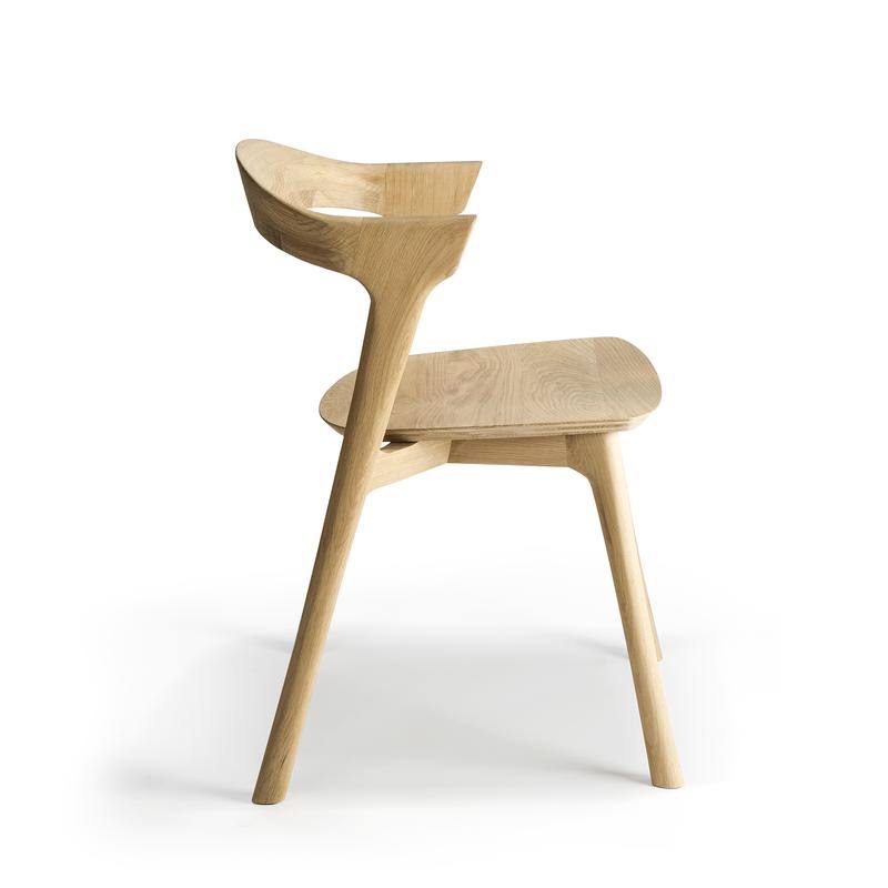 Oak Black Bok Dining Chair Q8429