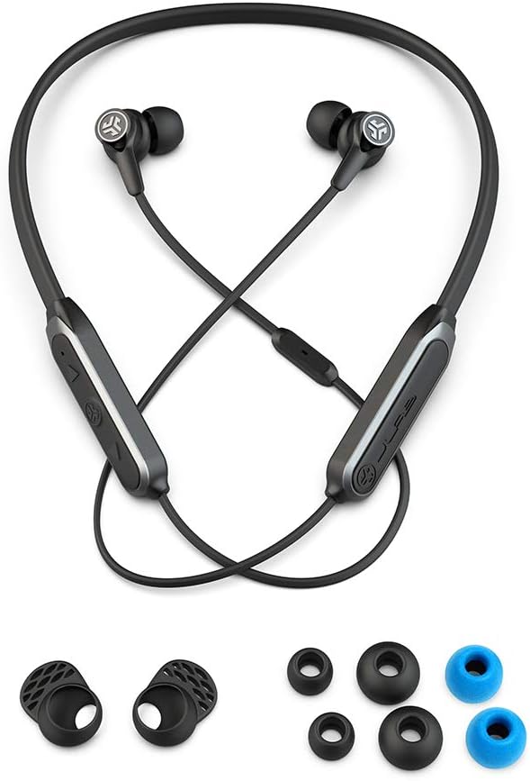 Black Bluetooth Earbuds D97854