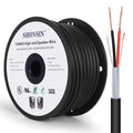 16 AWG Silicone Wire 200FT Red Spool, 100% Copper, 20 Amp 600V, Pack of 2 R729