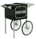 Small Popcorn Cart for 4-Ounce Poppers (Black / Chrome) Z2950
