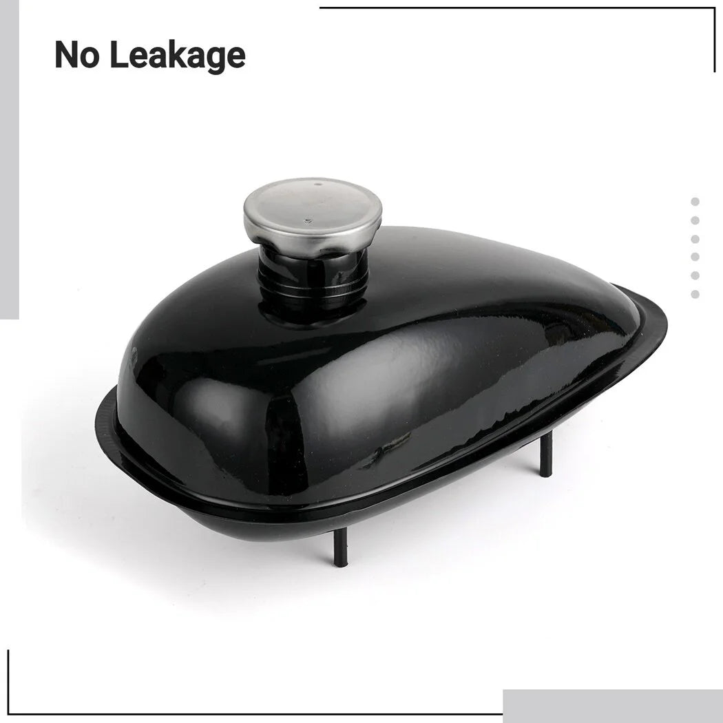Black 2L Motorized Bike Fuel Tank Y852513