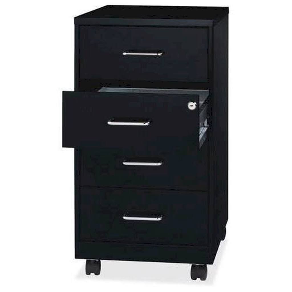 26-1/2x22 Mobile Storage Cabinet - 4-Drawer Z150867