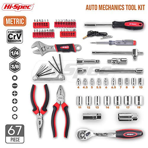 3/8 Car Tool Kit Y12914