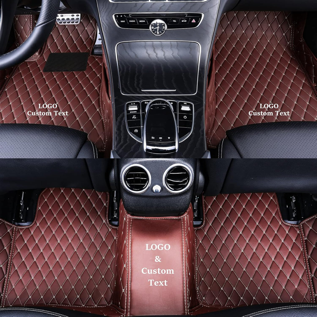 RED Custom Car Floor Mats J88291