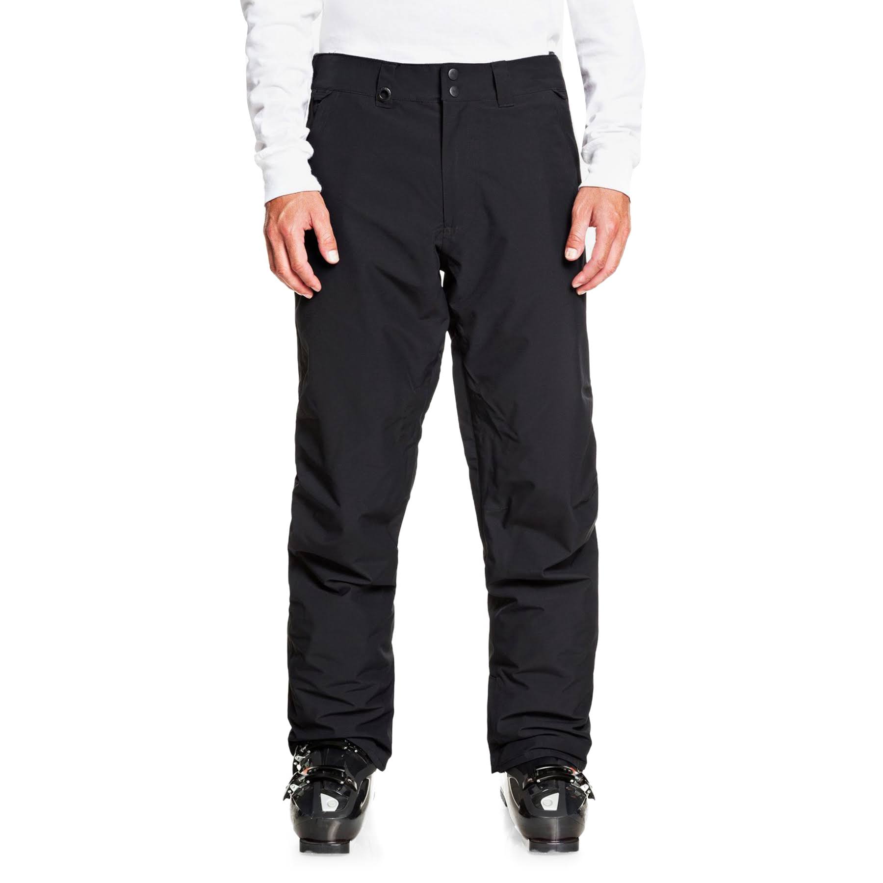 True Black Mens Snow Pant F19488