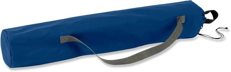 Blue Camp Folding Cot H1771