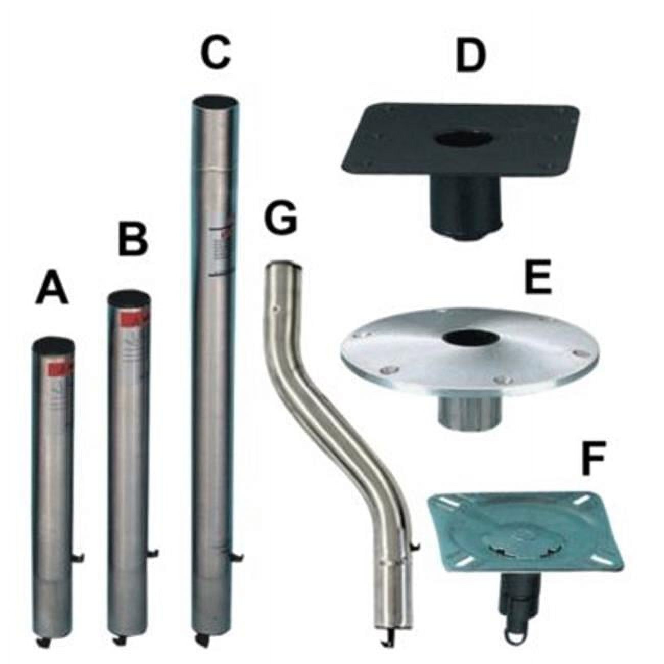Round Deck Base P24941