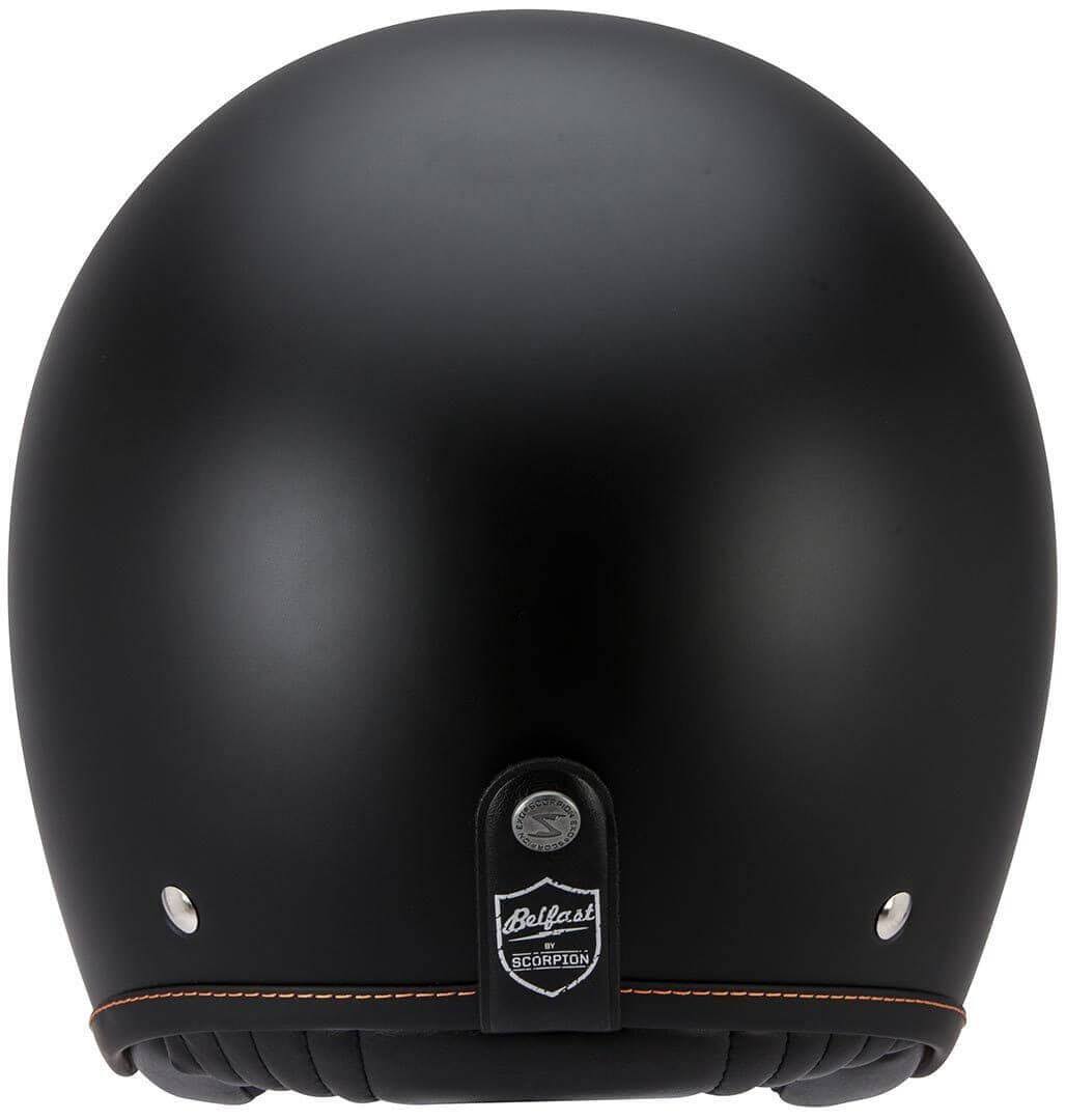 Matt-Black Solid Jet Helmet J147