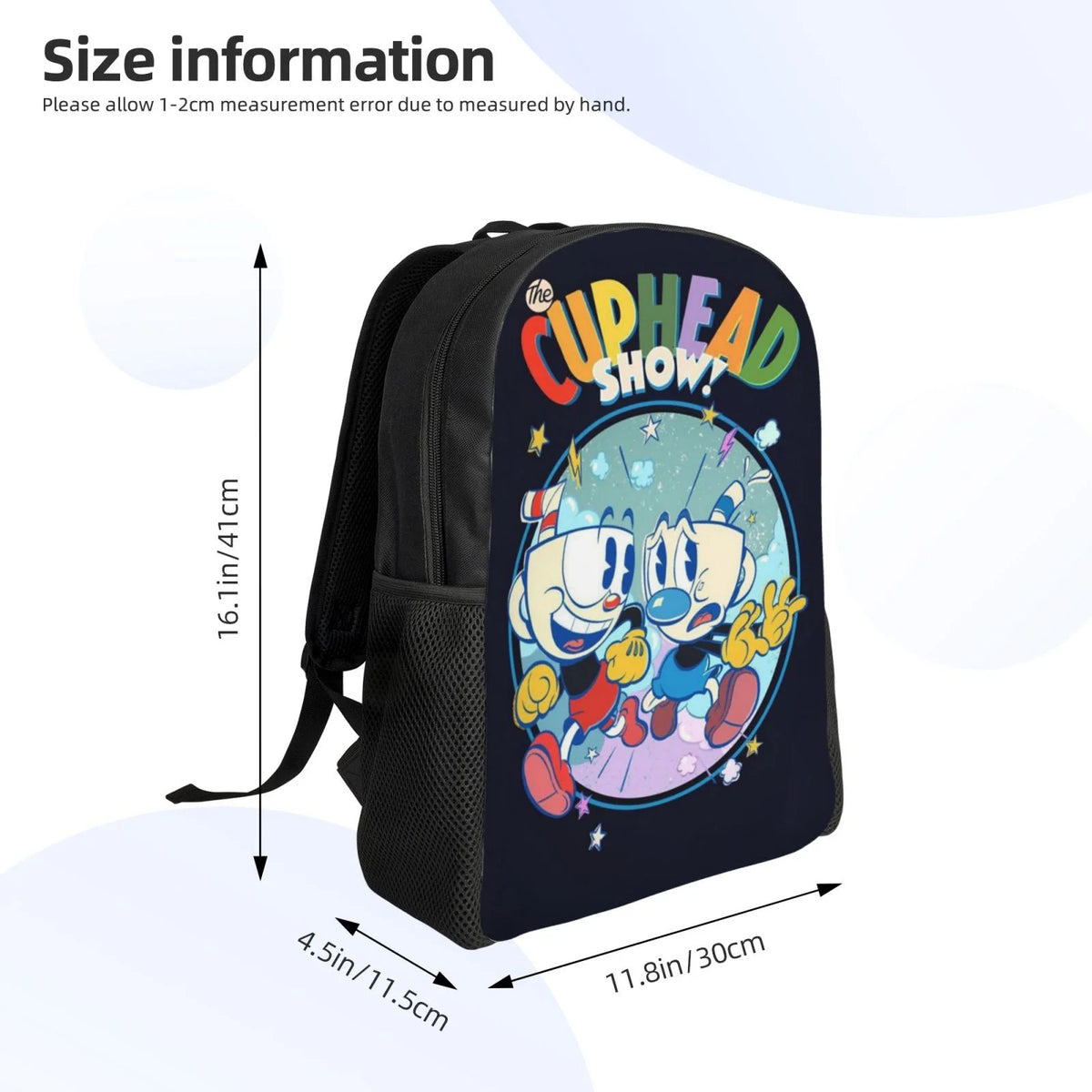 Lightweight Unisex Daypack Backpack P402676