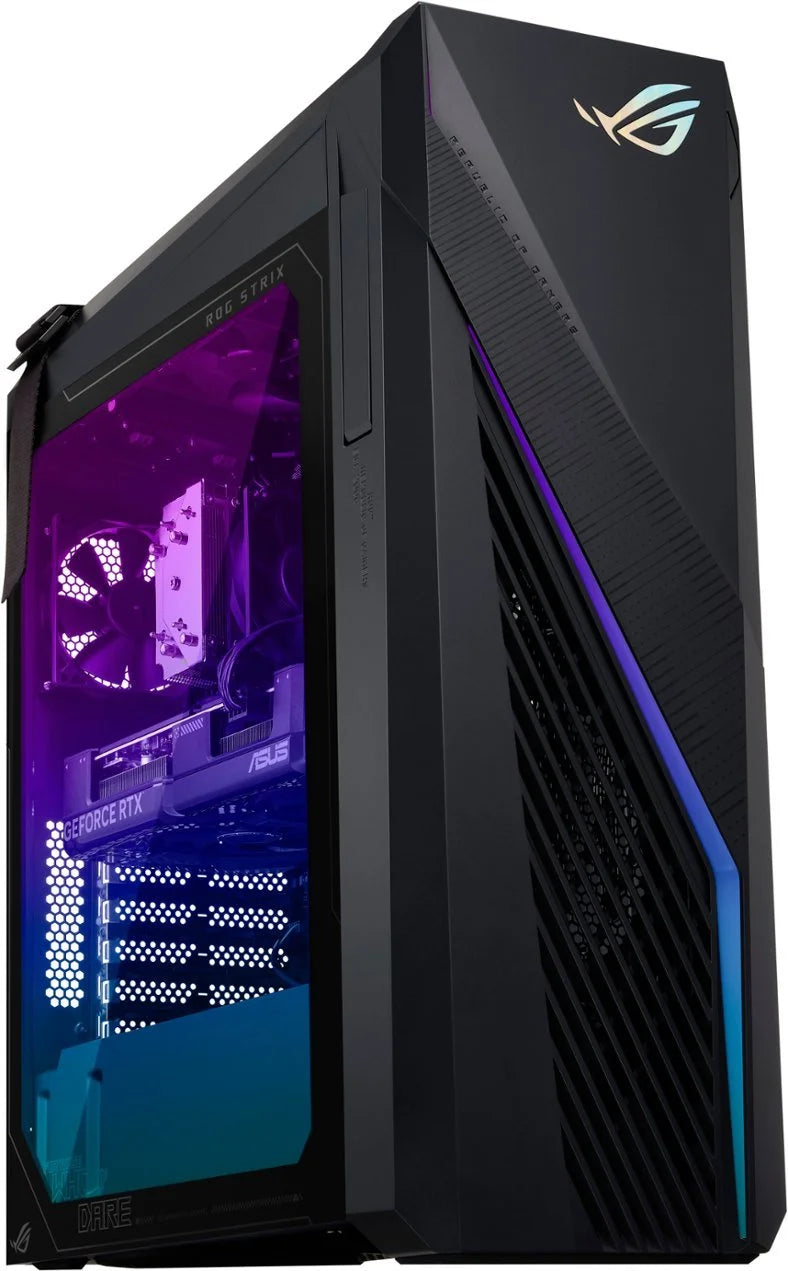 Gaming PC with Intel Core i9-14900K CPU, 128GB RAM, 2TB NVMe SSD + 16TB HDD, NVIDIA GeForce RTX 3090 24GB, Windows 11 Pro N35527