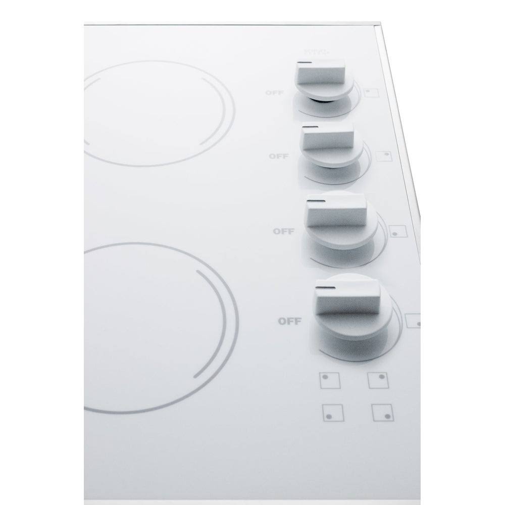 24x22 Black Electric Cooktop I990
