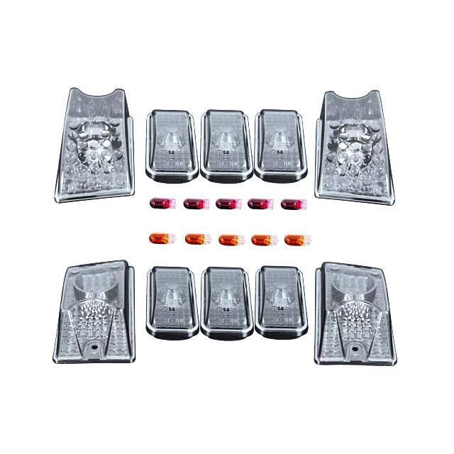 Hummer H2 Roof Cab Lights D4204